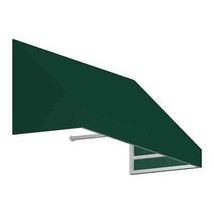 Awntech CN33-US-3F 3.38 ft. New Yorker Window &amp; Entry Awning, Forest Green - - £454.42 GBP