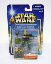 Star Wars Endor Rebel Soldier #33 Return of the Jedi Action Figure 2002 - $12.86