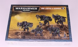 Games Workshop Warhammer 40k Miniatures Ork Lootas &amp; Burnas - New - Sealed - £19.11 GBP