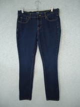 Old Navy Women&#39;s The Flirt Jeans Skinny Dark Wash Mid Rise Size 8 - $12.39