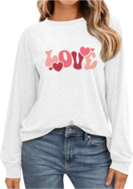 Retro Love T-Shirt, Retro Love T-Shirt for Adults, Valentines Day Retro ... - $22.95