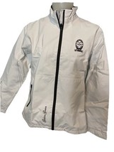 Galvin Greer Tom Morris St. Andrews Men&#39;s Windbreaker Jacket White Large... - $94.99