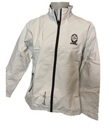 Galvin Greer Tom Morris St. Andrews Men&#39;s Windbreaker Jacket White Large... - $130.32 CAD