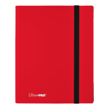 1 Ultra PRO Eclipse Apple Red  9-Pocket Pro-Binder Portfolio - $561.37 MXN