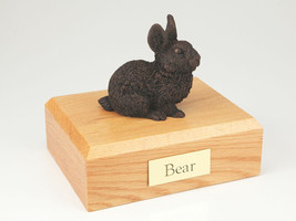 Rabbit Bronze Figurine Pet Cremation Urn Available in 3 Different Color ... - £133.67 GBP+