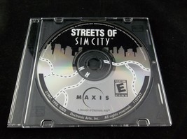 Streets Of Sim City 2000 Maxis CD-ROM Computer Game - £3.91 GBP