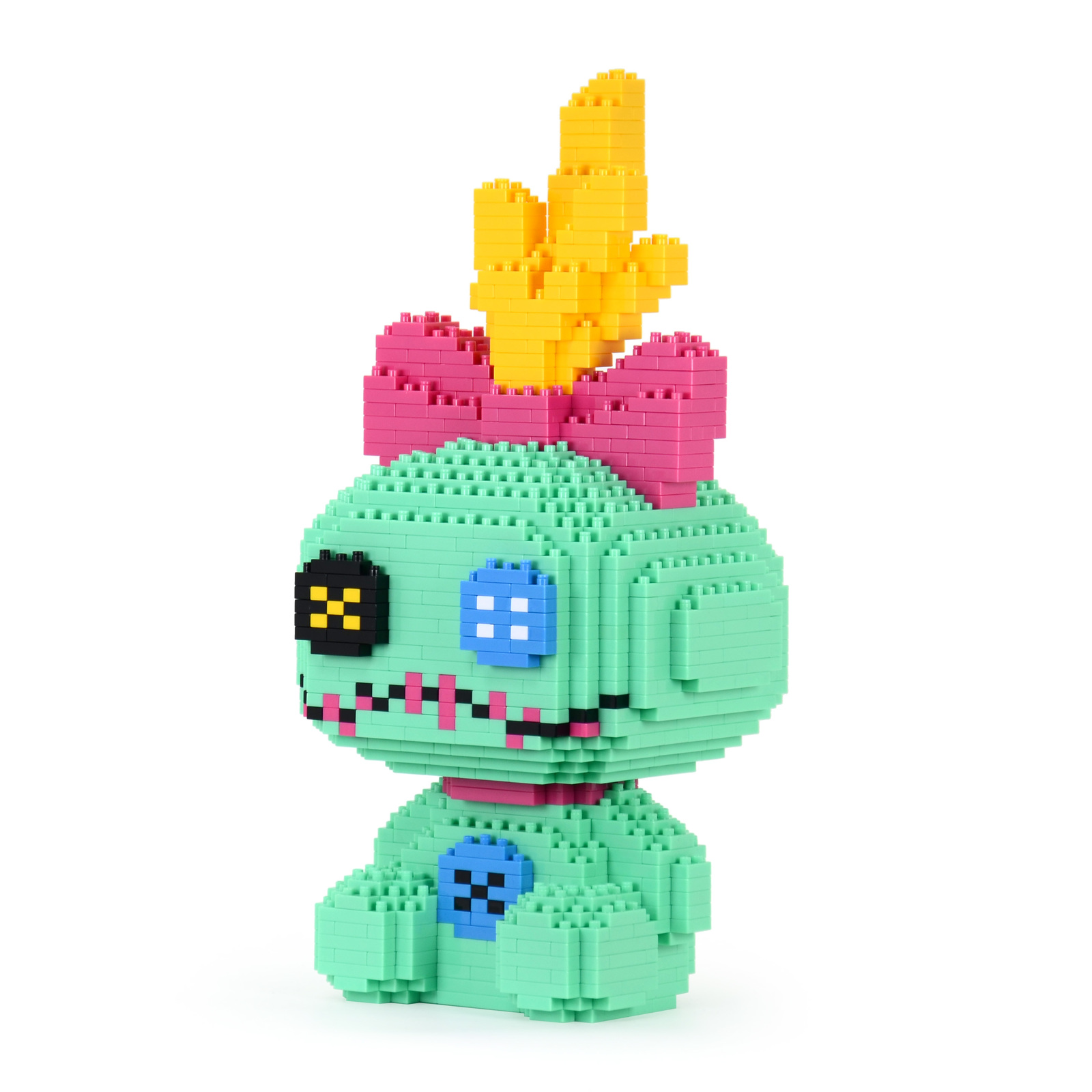 Scrump Brick Sculpture (JEKCA Lego Brick) DIY Kit Item image 2