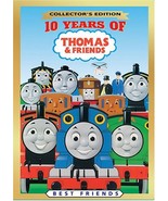 10 Years Of Thomas &amp; Friends - Video NTSC Region 1 USA Digital Versatile... - $48.09 CAD