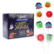BestBy08/26 Halloween Pumpkin Lollipop Candy Individually Wrapped 12 Pack - $80.12 MXN BestBy08/26 Halloween Pumpkin Lollipop Candy Individually Wrapped 12 Pack - $80.12 MXN