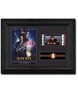 Iron Man Film 35mm Film Cell Stunning display Signed Memorabilia + COA - $18.75+