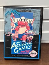 Aquatic Games Starring James Pond (Sega Genesis) - £7.97 GBP