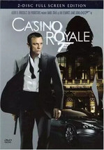 Casino Royale (2-Disc Full Screen Edition) - DVD - VERY GOOD - £3.08 GBP