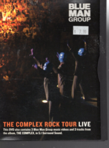Blue Man Group - The Complex Rock Tour Live - DVD - £3.15 GBP