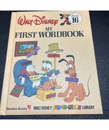 My First Word Book (Walt Disney Fun to Learn Library Volume 16) Hardcove... - $5.86