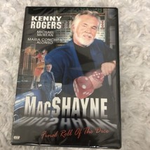 Kenny Rogers Is MacShayne - Final Roll of the Dice (DVD, 2004) NEW SEALED - £7.07 GBP