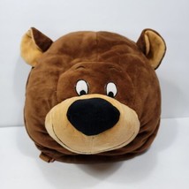 Disney The Jungle Book Bare Necessities Baloo Plush Head Knapsack Backpa... - £39.51 GBP