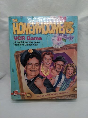 Mattel The Honeymooners VCR Game Sealed - $20.05