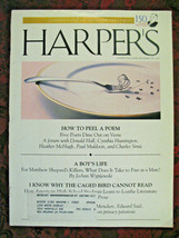 HARPERs Magazine September 1999 Alice Elliott Dark H L Mencken JoAnn Wypijewski - £12.51 GBP