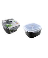 Microwave Vegetable Steamer Cooker for Healthy Cooking and Quick Meals - $20.29 CAD