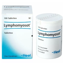 Heel Lymphomyosot х50 tab homeopathic lymphostasis edema - $21.99