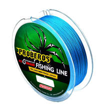 2 PCS PROBEROS 4 Edited 100M Strong Horse Fish Line, Line number: 1.0 / 15LB(Blu - £3.94 GBP