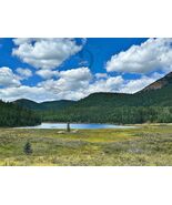 Tranquil Lakeside CO Landscape Wall ART Giclee Print 8X10 - $361.39 MXN