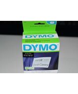 DYMO 30857 LW Large White NAME BADGE Labels 2 1/2 x 4" 250/ROLL Genuine W5B - €13,03 EUR