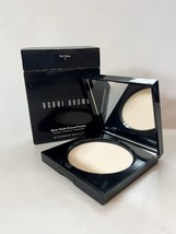 Bobbi Brown Sheer Finish Pressed Face Powder #1 Pale Yellow 0.38 Oz. Boxed - £29.58 GBP