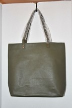 Thirty One Around The Town Tote in Ooh La La Olive Pebble NWT - £46.92 GBP