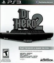 Dj Hero 2 PS3! Lady Gaga, Snoop Dog, Pitbull, Janet Jackson, 2 Pac - £5.41 GBP