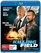 Killing Field Blu-ray | Chad Michael Murray, Bruce Willis | Region B - $11.94