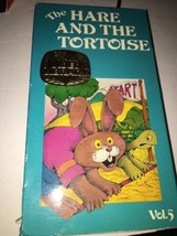 AESOP&#39;S FABLES - the Hare and the Tortoise &amp; the Vain Crow - Rare Vhs - £209.17 GBP
