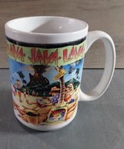 Caribbean Soul Cuppa Coffee Cup Mug Hava Java Lava For Lifes Little Eruptions - £13.10 GBP