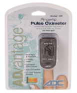 ADC Advantage 2200 Fingertip Pulse Oximeter SpO2 Heart Rate Monitor LED ... - $89.11 CAD