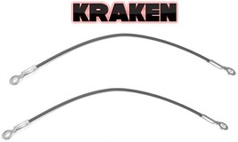 Tailgate Cables Straps For Ford Bronco 1978-1996 Bronco II 1984-1990 Tor... - $23.33