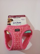 Li&#39;l Pals By Coastal Pets Petite XS Dog Harness Pattern PTVPXS For Puppies &amp; Toy - £10.89 GBP