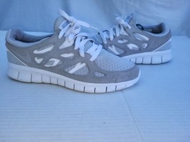 Nike Free Run 2 Wolf Grey 2021 White 537732-014 Mens Size 9 - $51.41