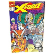 X-Force Issue #1 - Volume 1 Marvel Comic Book 1991 Cap America Logo Nega... - £7.45 GBP