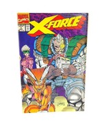 X-Force Issue #1 - Volume 1 Marvel Comic Book 1991 Cap America Logo Nega... - £7.44 GBP