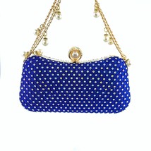 Fashion s Evening Clutch Bag Designer s Chains  Crossbody Bag  Sequins Small Pur - £72.58 GBP