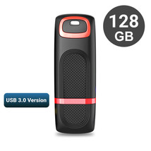 128GB USB 3.0 Flash Drive Thumb Memory Stick Pen Drive Storage Stick Sli... - £17.32 GBP