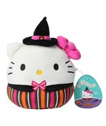 Squishmallows 6.5&quot; Hello Kitty &amp; Friends Halloween Plush Toy Squishmallo... - $16.65