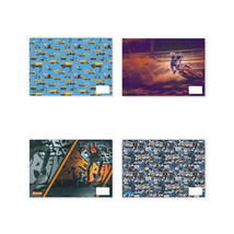 School Buzz Mixed Designs Book Covers A4 (24pk) - Boys - £46.54 GBP