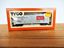 Tyco Swift Reefer Box Car 40 Foot 329A in Box Refrigerated Ho Scale - £15.97 GBP