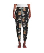 Star Wars The Mandalorian  Women&#39;s Plus Joggers2X (18W-20W) Color Black ... - $36.10 CAD