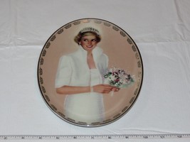 1997 Bradford Exchange Our Royal Princess Diana Plate Queen of Our Hearts ~ - £16.18 GBP