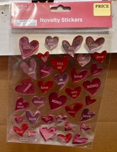 Valentines Day Novelty Stickers You Choose Type Crafts For Kids 255T - $2.39