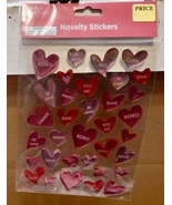 Valentines Day Novelty Stickers You Choose Type Crafts For Kids 255T - £1.87 GBP