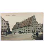 NURNBERG MAUTHALLE Unposted Unsent Numbered 2281 - $7.59