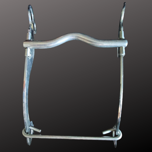 Quck Bit Western Horse 5&quot; low port mouth New - $16.82